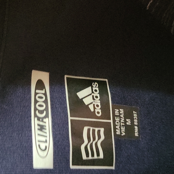 NWOT Adidas Women's Short-Sleeve Clima Cool Polo Shirt Size M - Picture 5 of 9